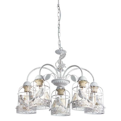 Подвесная люстра Arte Lamp CINCIA A5090LM-5WG, 5хE27