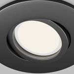 Встраиваемый светильник Wink GU10х1, IP65, DL061-GU10-B. TM Maytoni
