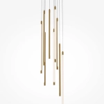 Подвесной светильник Луч света / Light stick 3000К 46Вт, MOD236PL-L54BS3K. TM Maytoni
