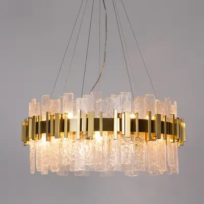 Подвесная люстра Arte Lamp ALYA A1053SP-14PB, 14хG9