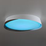 Citilux BONNY CL754350G LED RGB Светильник с пультом Белый+Венге