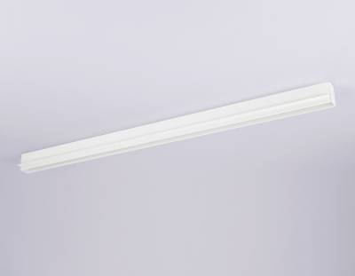 Шинопровод встраиваемый под ГКЛ 12,6мм Magnetic 220V GL1009 WH белый IP20 2000*62.5*56 (заглушки в комплекте)