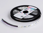 Светодиодная лента GS4402 5050 60Led /10W m/ 24V IP20 RGBW+4500K 5m/ кратность резки 100mm (5 конт.)