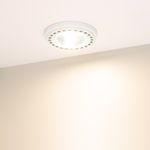 Лампа AR111-UNIT-G53-15W- Day4000 (WH, 24 deg, 12V) (Arlight, Металл)