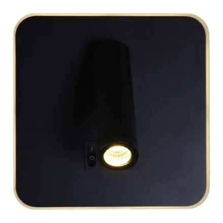 86202-9.2-001KT LED12W BK светильник настенный Reluce, LED