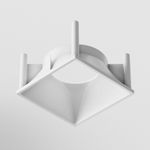 Декоративная рамка-отражатель для накладных светильников серии Альфа / Alfa LED, C065-01W. TM Maytoni
