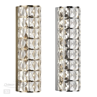 4926/8WL L-VISION ODL24 581 золото/металл/хрусталь Настенный светильник LED 8W 4000K 463Лм PANTA