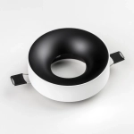 L01002720 Светильник LEVIGO MR16/HP16 ЧЕРНЫЙ/БЕЛЫЙ МАТОВЫЙ (010027+510020)