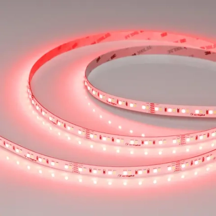 Лента RT-A168-10mm 24V RGBW-Day (20 W/m, IP20, 5m) (Arlight, высок.эфф.150 лм/Вт)