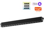 359460 SHINO NT24 000 черный Трековый смарт-светильник для низковольтного шинопровода с двумя режимами работы IP20 LED 18W 24V 3000-6000K EASY