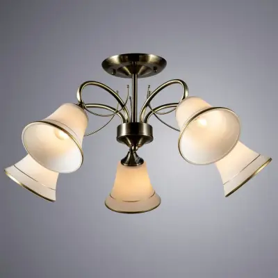 Потолочная люстра Arte Lamp BLOSSOM A2709PL-5AB, 5хE27