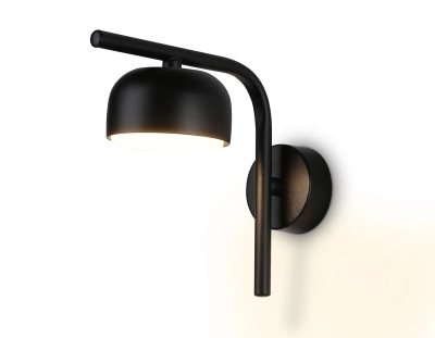 Светильник настенный TN71044 BK черный GX53 max 12W 150*80*185