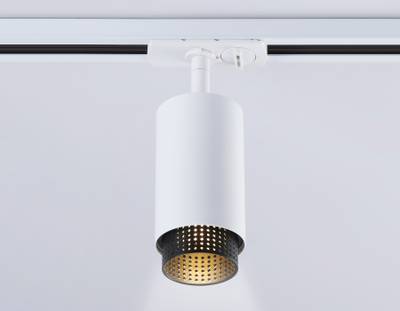 Светильник трековый GL5161 WH/BK белый/черный GU10 max 12W D60*190