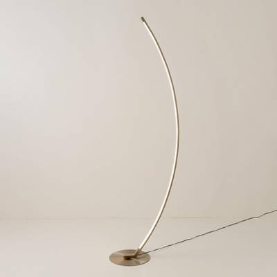 Citilux Руди CL804031 LED Торшер с диммером Матовый Хром