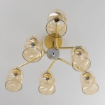 Citilux Клод CL137162 Люстра потолочная Золото