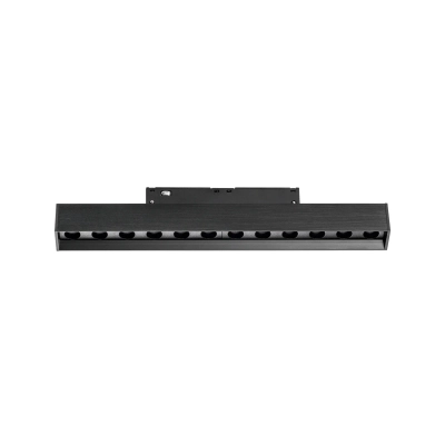 259137 Светильник 48V д/трека UNO LED 10W 800LM 24G ЧЕРНЫЙ МАТОВЫЙ 3000K