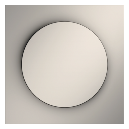 VLS002003 Накладка для светорегулятора поворотно-нажимного, S70 (кашемир). (ТМ Maytoni)