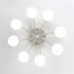 Citilux Адам Смарт CL228A181 RGB LED Умная люстра Матовый Хром