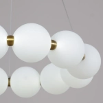 09839-0.4-18 Ancient Bronze светильник потолочный Reluce, LED