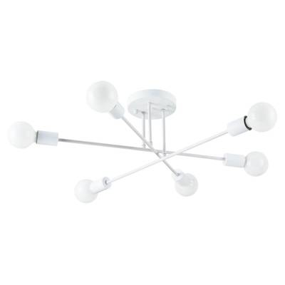 Потолочная люстра Arte Lamp ALASTOR A5435PL-6WH, 6хE27