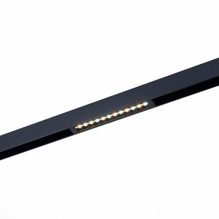 ST655.496.09 Светильник трековый Черный LED 1*9W 2700K-6000K 700Lm Ra&gt;90 24 IP20 L220xW25xH41 220V
