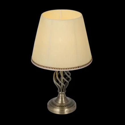 Citilux Вена CL402833 Настольная лампа с абажуром Бронза