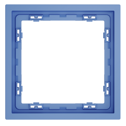 VLS100115 Рамка пластиковая VOLTUM S70 на 1 пост, (деним). (ТМ Maytoni)