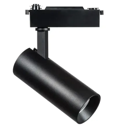 218227 Светильник для 1-фазного трека FUOCO LED 20W 2000/2070/2150LM 24G ЧЕРНЫЙ Lightstar