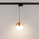 Светильник LGD-EMISFERO-TRACK-HANG-4TR-R150-11W Warm3000 (GD, 170 deg, 230V) (Arlight, IP20 Металл, 3 года)