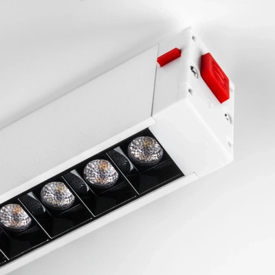 205126 Светильник д/1-фазн трека TETA APP LED 18W 1200LM COB 24G БЕЛЫЙ PRO 3000-6000K DIM
