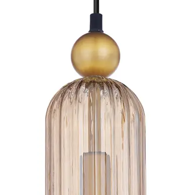 Подвес Semisfera 4368-1P, 1*E14*40W. ТМ F-Promo