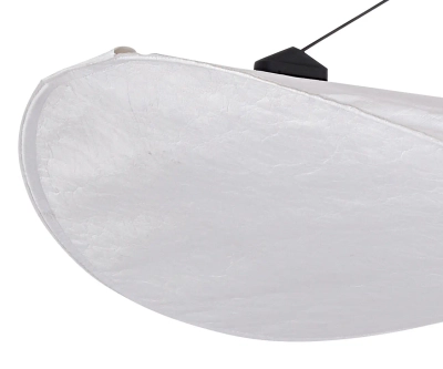 08022-60A,01 Подвес Брами белый w60 h30-120 Led 18W (3000K)