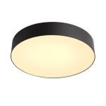 7780/DL BASICA SN 000 Светильник пластик/белый/черный LED 48Вт 3000-6000К D390 IP43 пульт ДУ OPTIMA