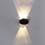 86853-9.2-004KT LED4W BK светильник настенный
