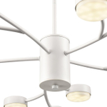 8265/15 COMFI LN26 233 металл/металл белый/белый Люстра GX53 LED 15*7W 220V TORINA