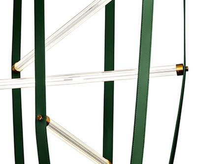 07686-120+140+150,07 Подвес Ровекс зеленый h120+h140+h150 Led 46W (4000K)