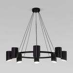 Умная подвесная люстра с поворотным механизмом 70147/8 черный Smart