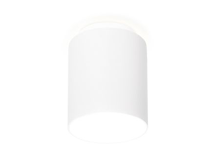 Накладной светодиодный точечный светильник TN260 WH/S белый/песок LED 4200K 7W D80*100