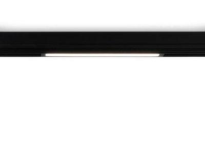 Светильник светодиодный трековый для шинопровода Magnetic GL1660 BK черный IP20 15W 4200K 220V 120° 342*25*42 (Без ПДУ)