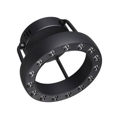 359398 OVER NT24 278 черный Светильник накладной светодиодный IP20 LED 12W вниз/5W вверх 220V 1360Лм 3000K TURN