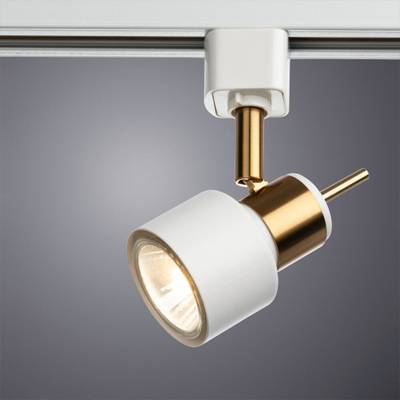 Трековый светильник Arte Lamp ALMACH A1906PL-1WH, 1хGU10