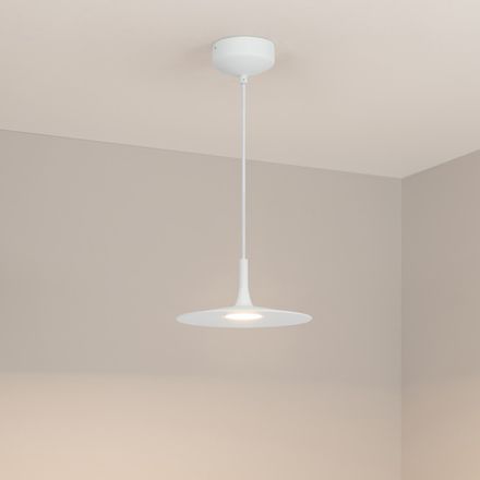 Светильник SP-FIORE-R250-8W Day4000 (WH, 120 deg, 230V) (Arlight, IP20 Металл, 3 года)