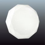 2012/CL PALE SN 085 Светильник пластик/белый/прозрачный LED 30Вт 4000K D340 IP43 TORA