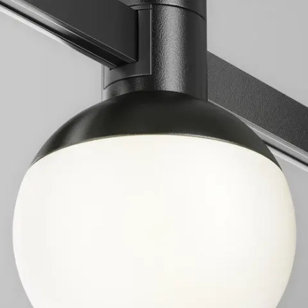 Трековый светильник Луна / Luna Flarity 3000K 4Вт 120°, TR149-1-5W3K-B. TM Maytoni