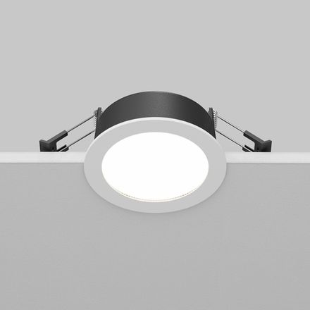 Встраиваемый светильник Orb GX53 12Вт DL130-GX53-W. TM Maytoni