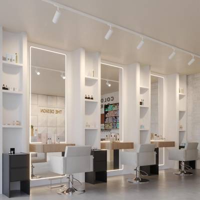 359585 PORT NT25 302 белый Светильник трехфазный трековый светодиод. с переключ. цв. темпер. и мощности IP20 LED 30-35-40W 220-240V 3000К\4000К\5700К