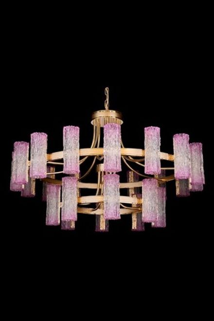 Люстра подвесная Inverno Rose FL1090-24P, LED