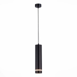 ST115.433.12 Светильник подвесной Черный LED 1*12W 3000K 936Lm Ra>90 120° IP20 D80xH300 165-265V