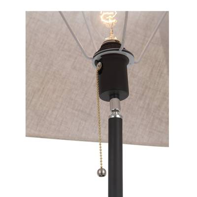 SLE302.405.01 Торшер ST-Luce Черный, Коричневый/Бежевый E27 1*40W (из 2-х коробок)