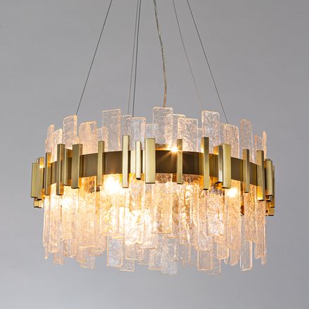 Подвесная люстра Arte Lamp ALYA A1053SP-10PB, 10хG9